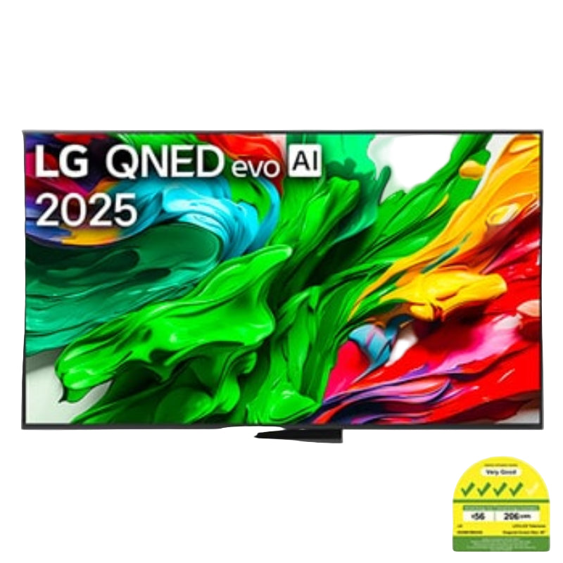 LG TV & Audio 65 Inch LG QNED evo AI  MiniLED 4K Smart TV 2025 65QNED86A6A.AFAB