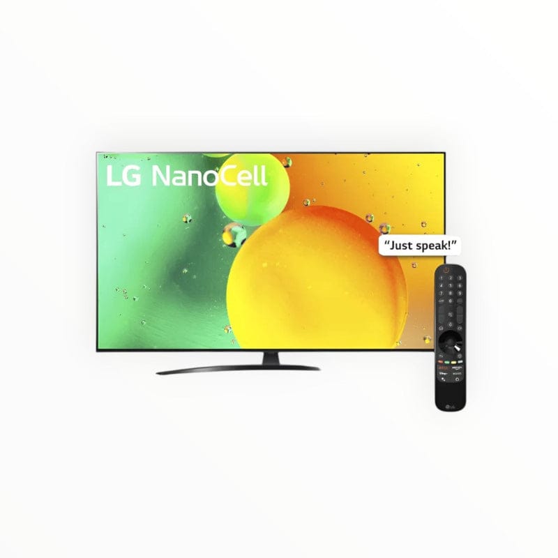 LG TV LG 75" Nanocell 4K Smart TV 75NANO796QA