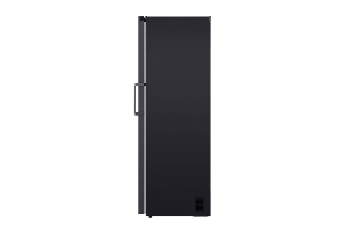 LG Upright Freezer LG 324L Matte Black Upright Freezer GC-B414EQFM