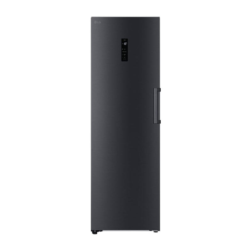 LG Upright Freezer LG 324L Matte Black Upright Freezer GC-B414EQFM