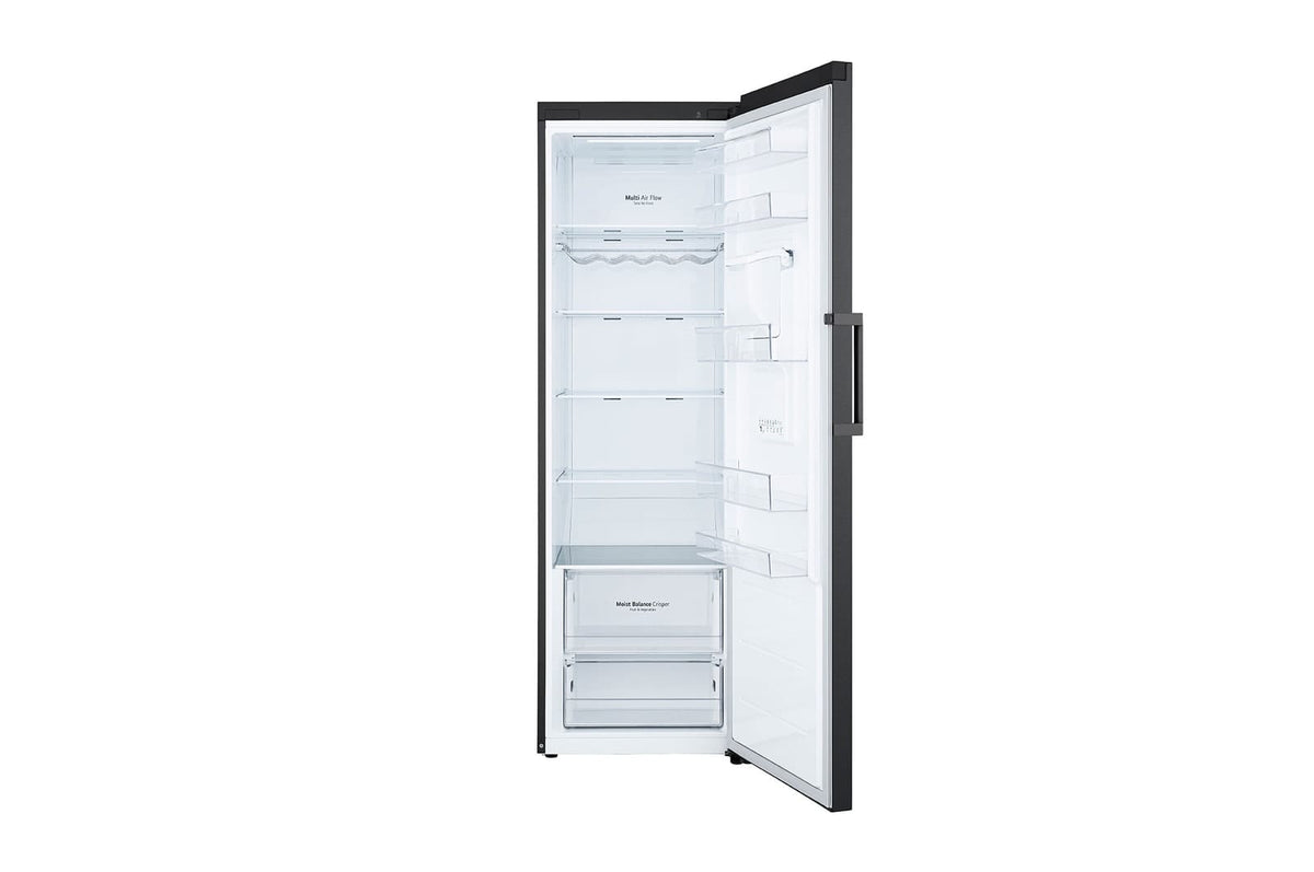 LG Upright Fridge LG 386L Matte Black Upright Fridge GC-F411EQDM