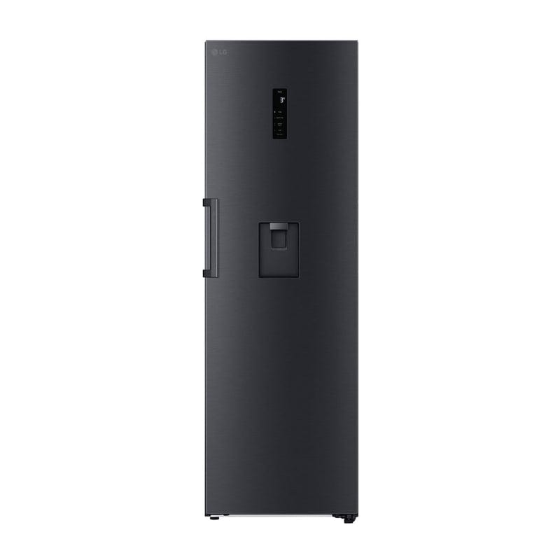 LG Upright Fridge LG 386L Matte Black Upright Fridge GC-F411EQDM
