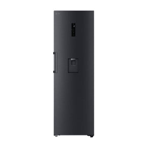 LG Upright Fridge LG 386L Matte Black Upright Fridge GC-F411EQDM