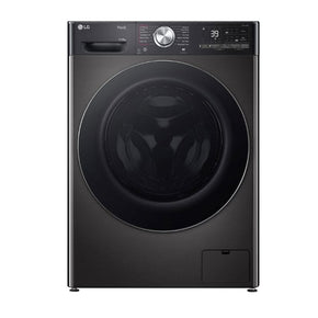 LG washer dryer combo LG 13/8kg Black Front Load Washer Dryer Combo with AIDD & Steam+ F4Y9LCP2ZB