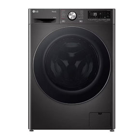 LG washer dryer combo LG 9/5kg Platinum Black Front Load Washer Dryer Combo with AIDD F2Y9FCP2ZB