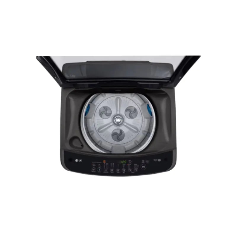 LG Washing Machine LG 13kg Top Loader with Smart Inverter in black finish - T2381NEHL2