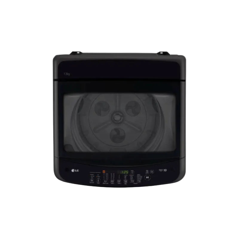 LG Washing Machine LG 13kg Top Loader with Smart Inverter in black finish - T2381NEHL2