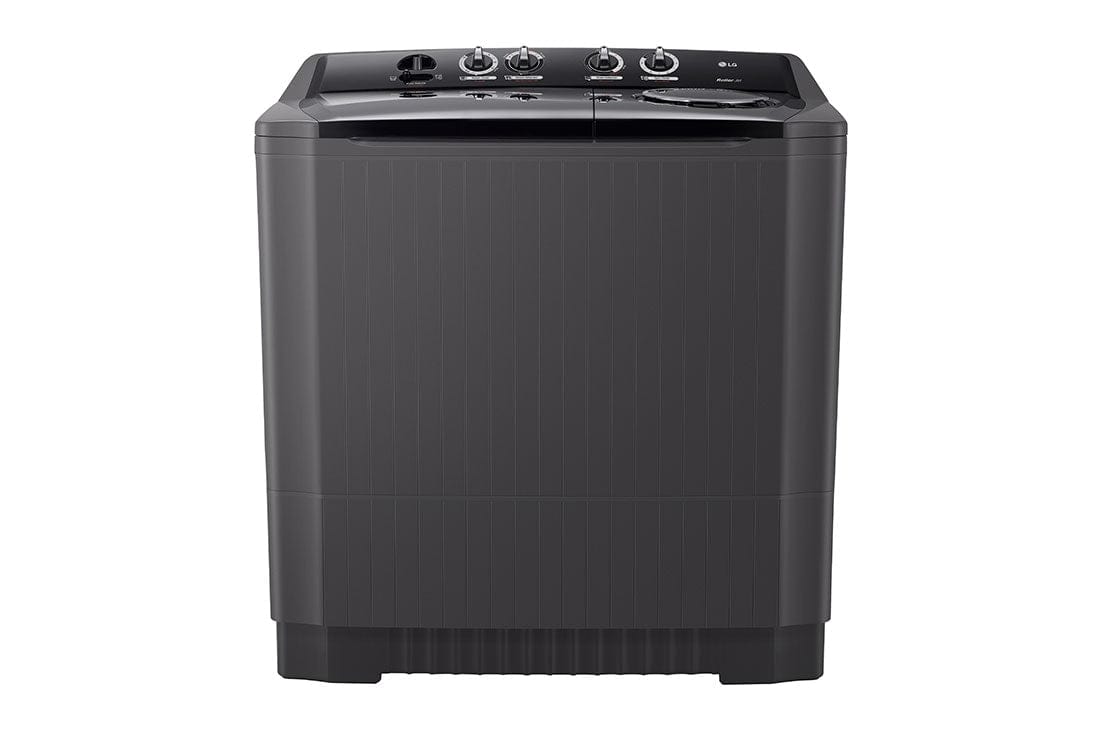 LG Washing Machine LG 15kg Black Finish Twin Tub TT156RWPT