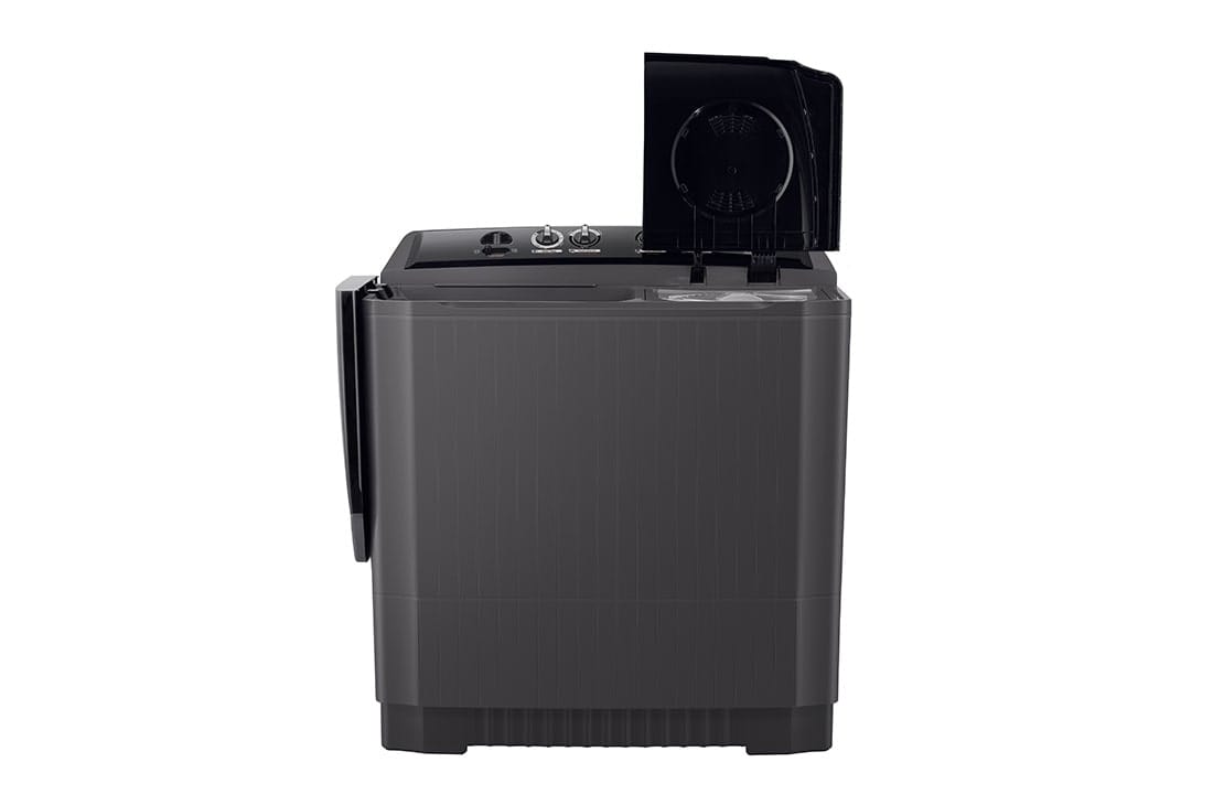 LG Washing Machine LG 15kg Black Finish Twin Tub TT156RWPT