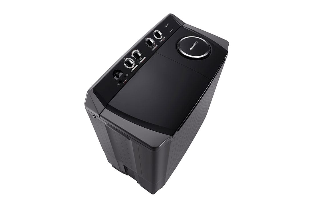 LG Washing Machine LG 15kg Black Finish Twin Tub TT156RWPT