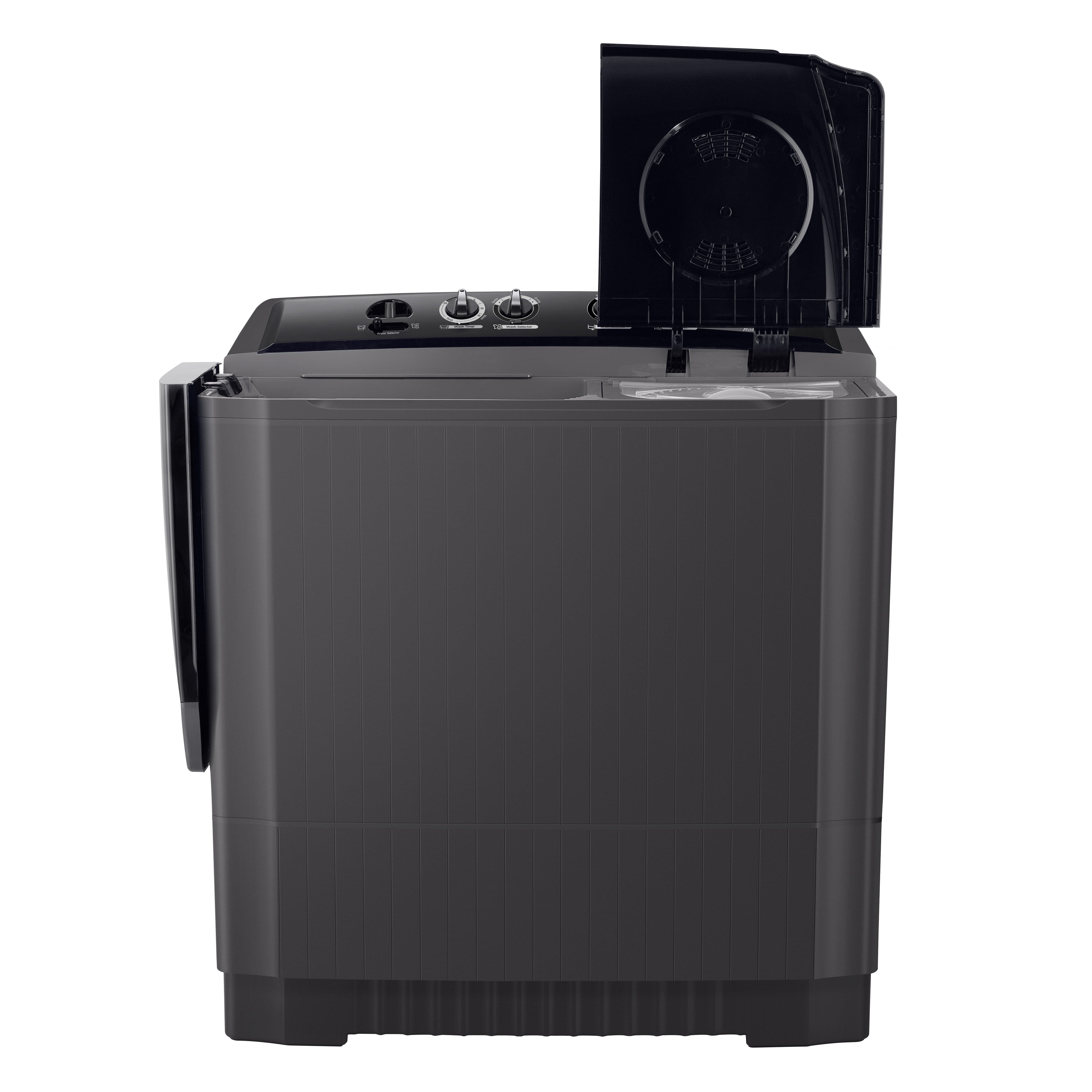 LG Washing Machine LG 18Kg Black Twin Tub Washing Machine TT1861RWPT (7693816397913)