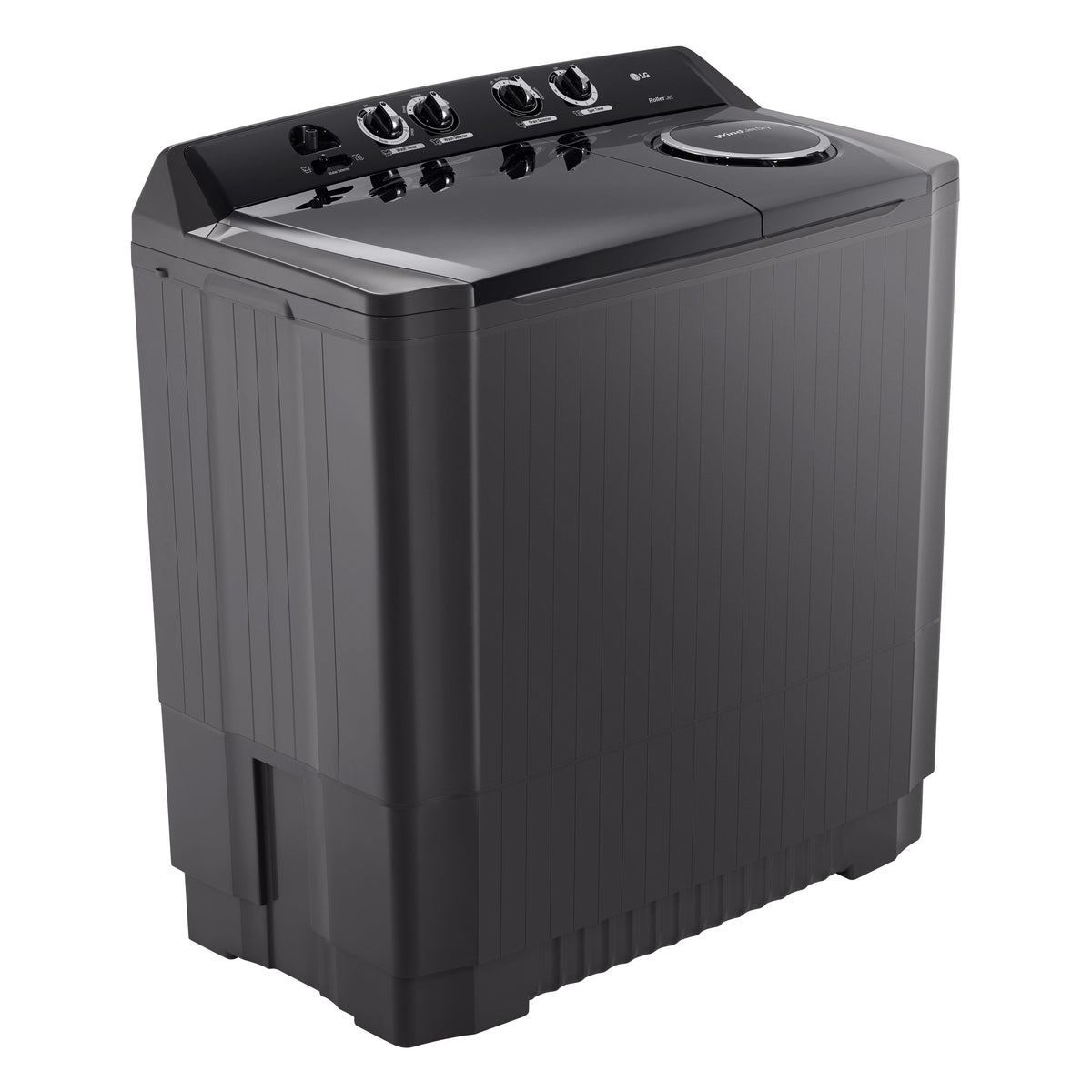 LG Washing Machine LG 18Kg Black Twin Tub Washing Machine TT1861RWPT (7693816397913)