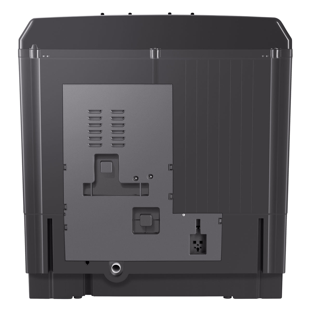 LG Washing Machine LG 18Kg Black Twin Tub Washing Machine TT1861RWPT (7693816397913)