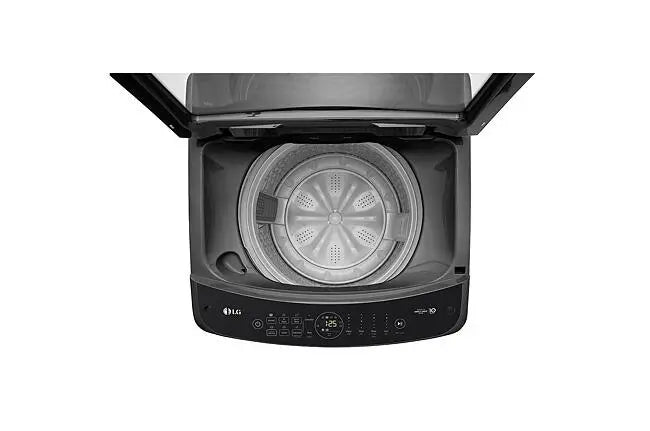 LG WASHING MACHINE LG 19KG Black Top loader washing machine  T19H3SDHT2.ABMQESA