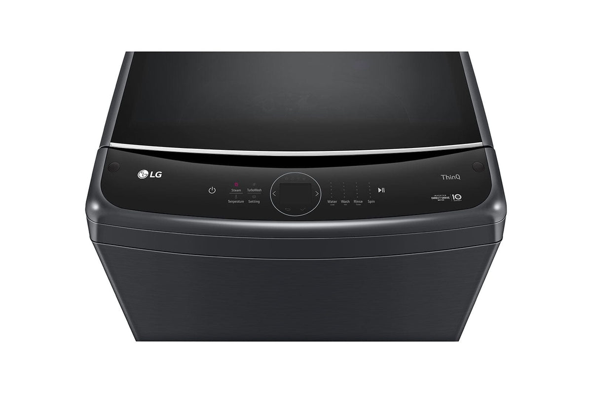 LG Washing Machine LG 24 kg Black Top Load Washing Machine With AI DD™ T24H9EFHSTP