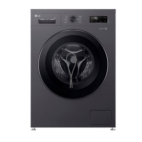 LG Washing Machine LG 7kg Middle Black Front Loader Washing Machine  F2Y1HYP6J