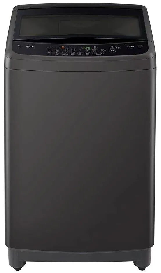 LG Washing Machines LG 13Kg Black Finish Top Loader Washing Machine - T2381NEHL2