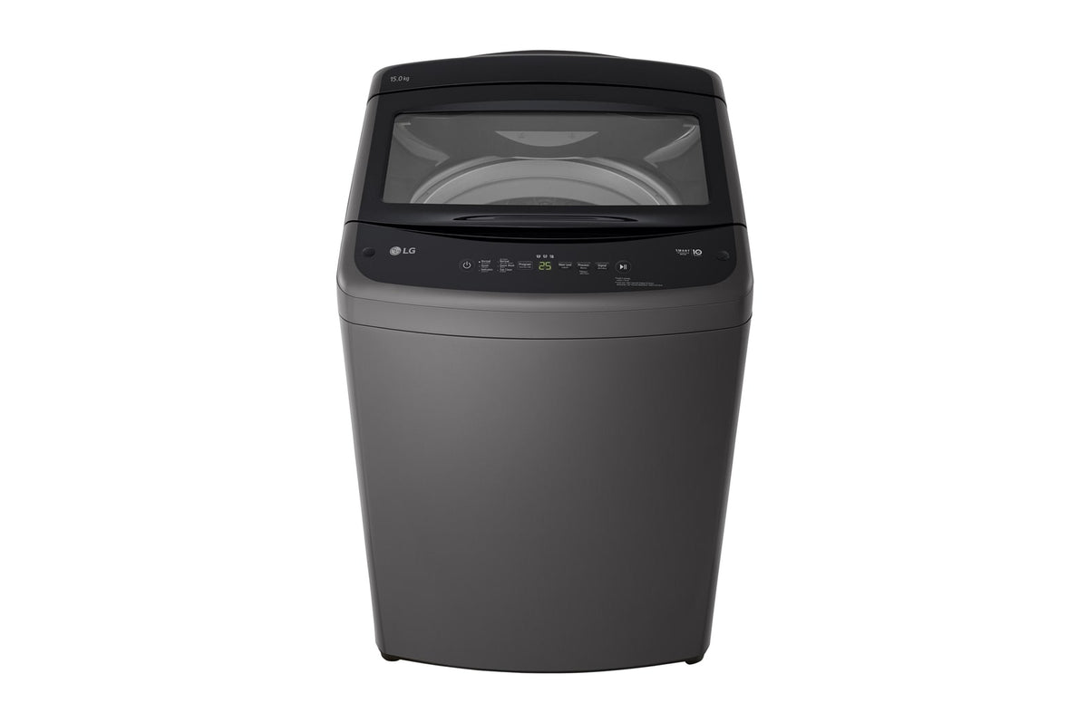 LG Washing Machines LG 18kg Black Top Loader T18V1NDHT2.ABMQESA