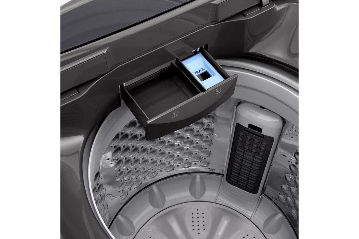 LG Washing Machines LG 18kg Black Top Loader T18V1NDHT2.ABMQESA