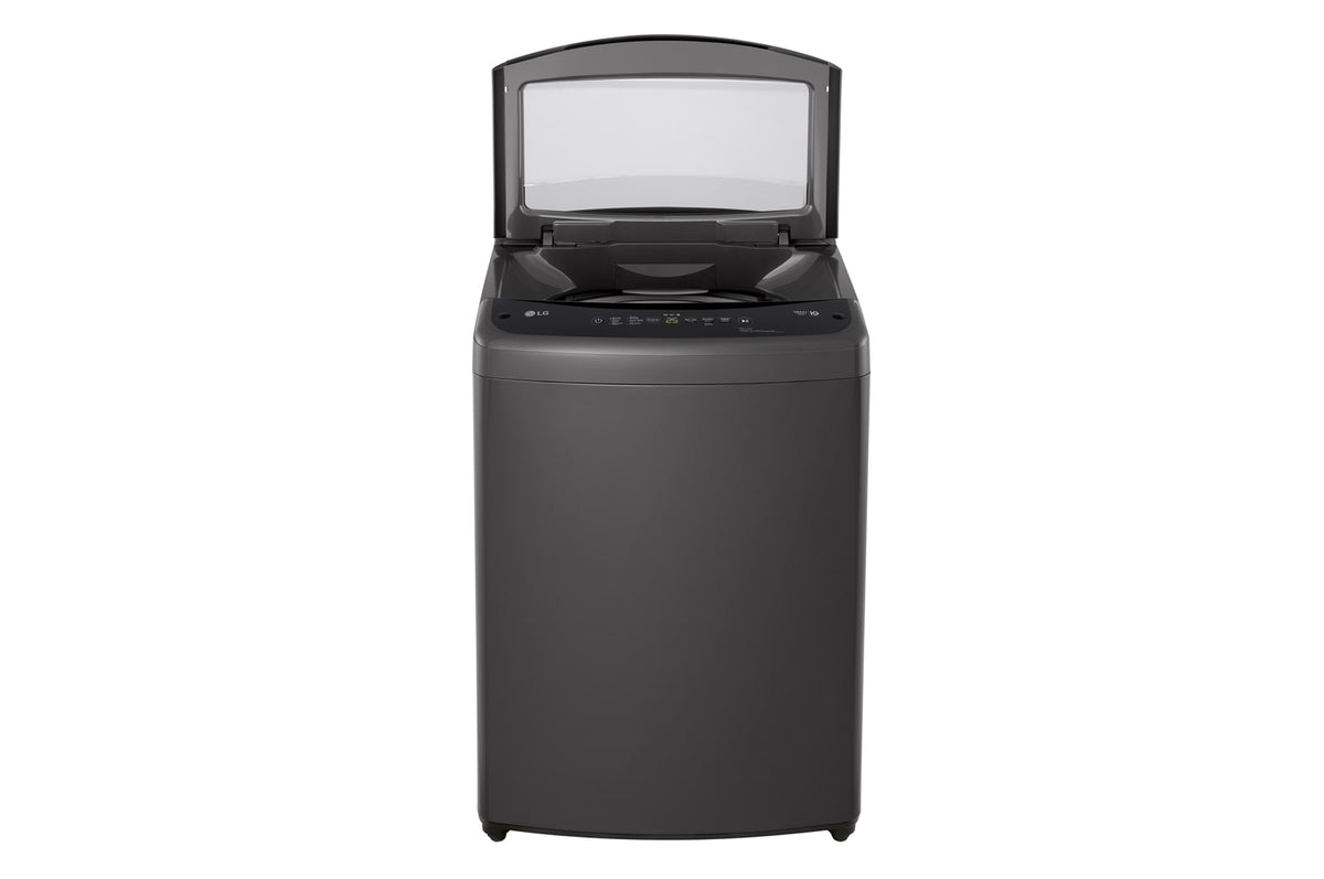 LG Washing Machines LG 18kg Black Top Loader T18V1NDHT2.ABMQESA