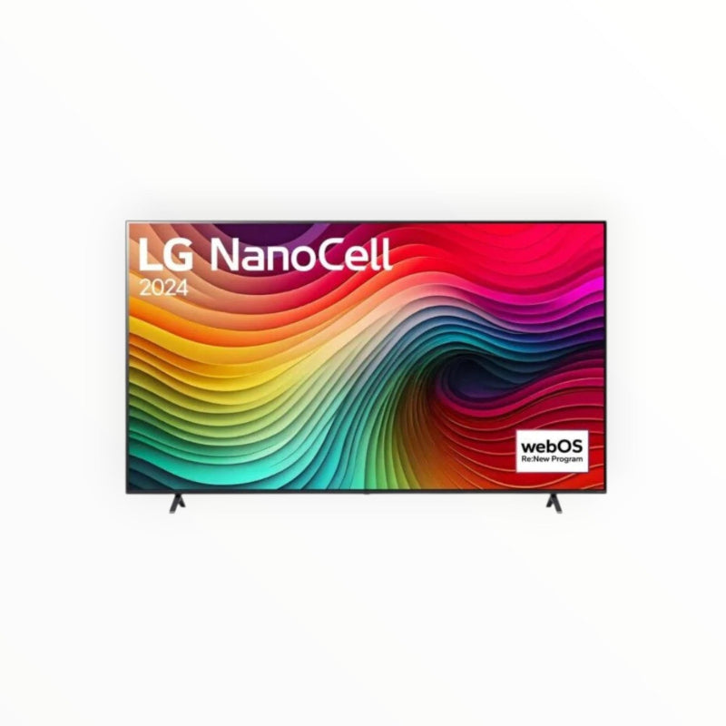 LG 55" Nanocell 4K Smart TV 55NANO80T6A
