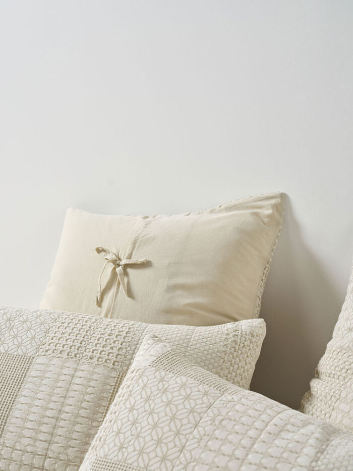 Linen House Natural Adeline Duvet Cover Set