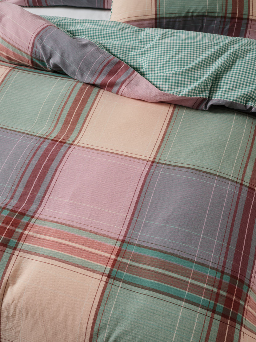 Linen House Alfresco Pink Duvet Cover Set