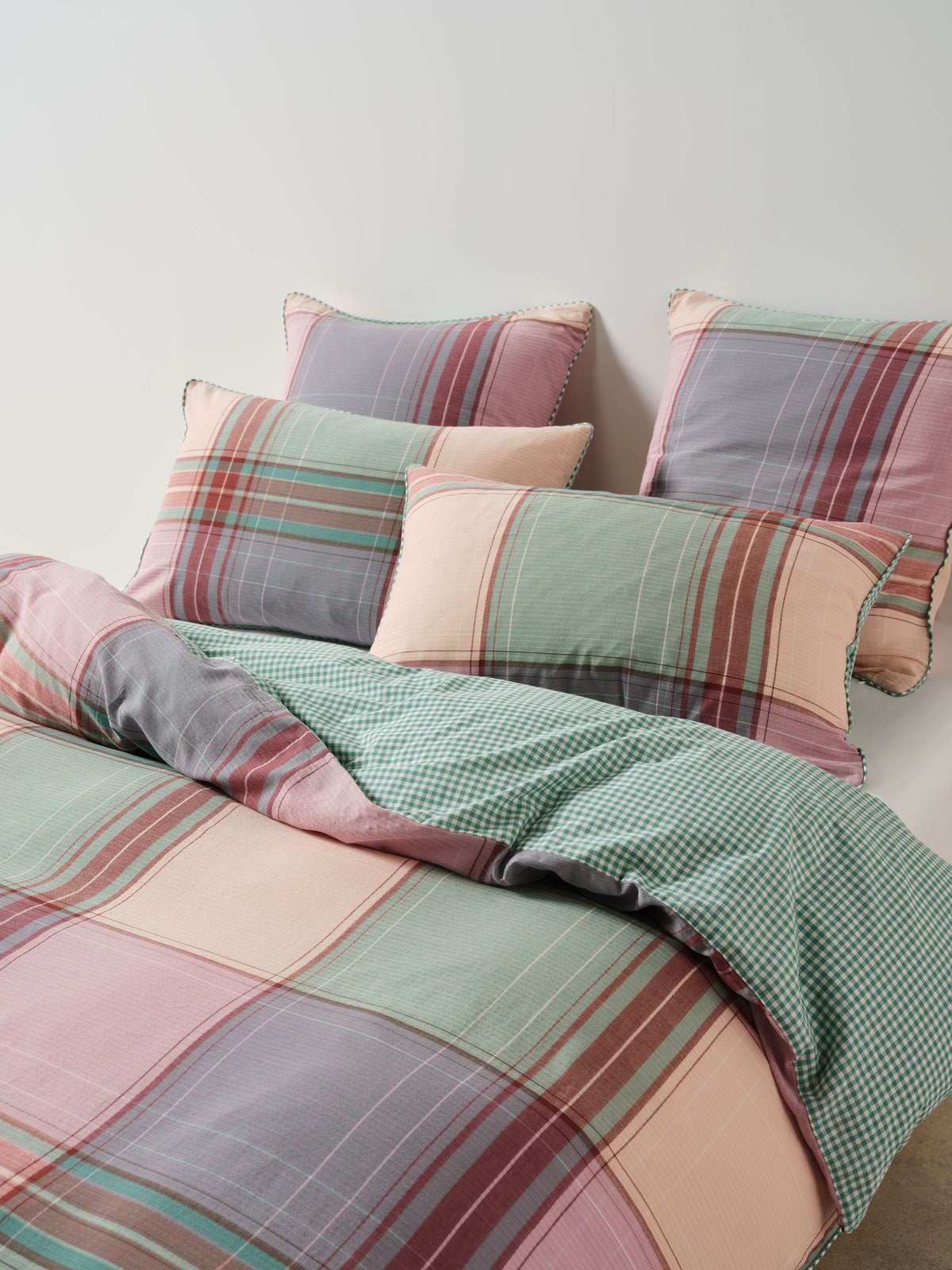 Linen House Alfresco Pink Duvet Cover Set