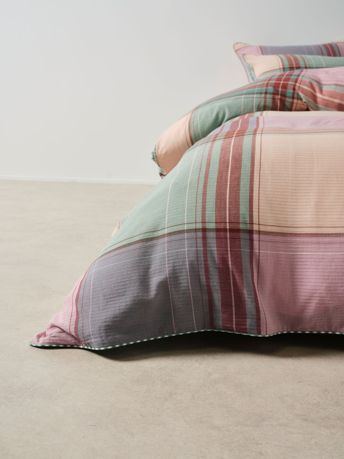 Linen House Alfresco Pink Duvet Cover Set