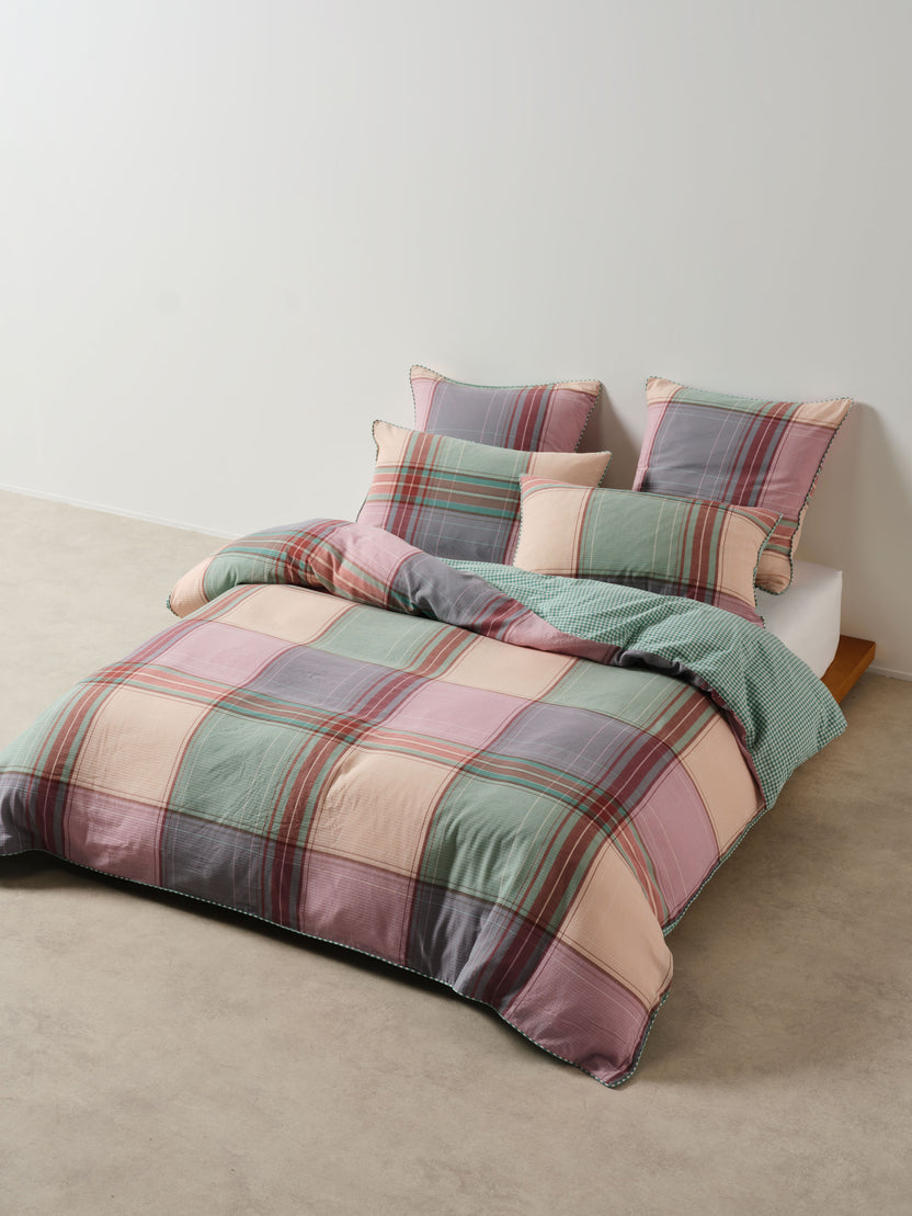 Linen House Alfresco Pink Duvet Cover Set
