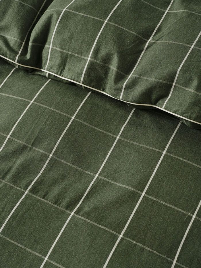 Linen House Atrium Forest Duvet Cover Set.