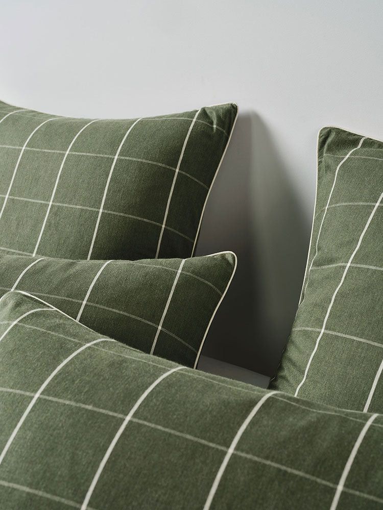 Linen House Atrium Forest Duvet Cover Set.