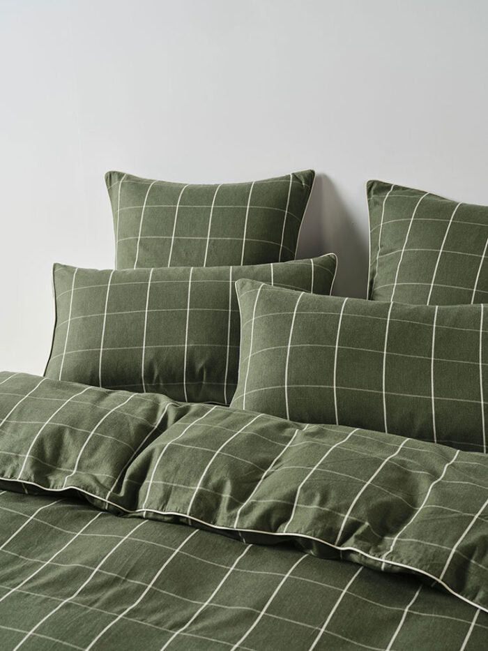 Linen House Atrium Forest Duvet Cover Set.