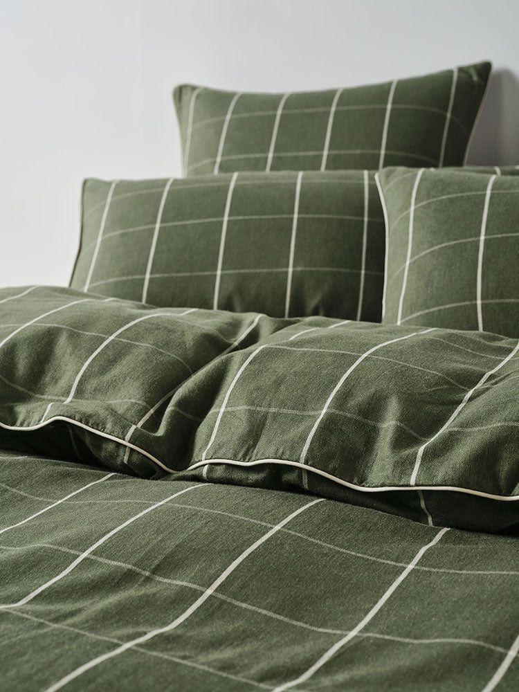 Linen House Atrium Forest Duvet Cover Set.