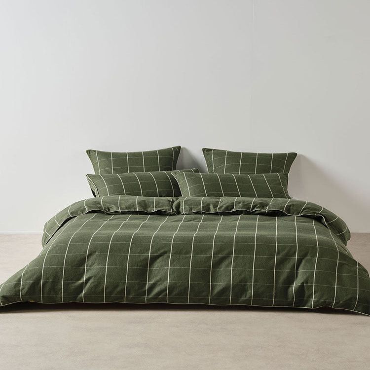 Linen House Atrium Forest Duvet Cover Set.