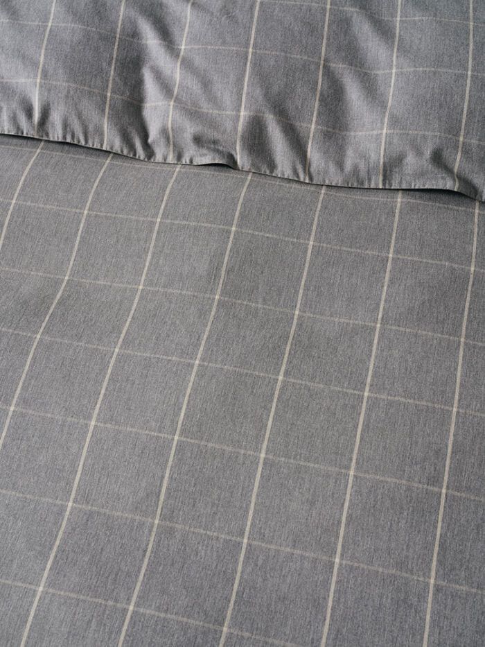 Linen House Atrium Shadow Duvet Cover Set.