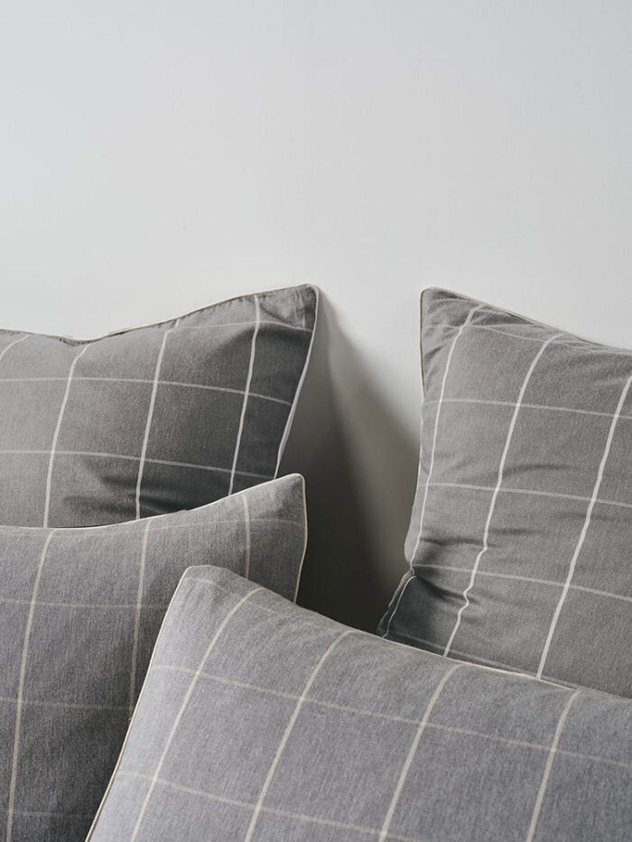 Linen House Atrium Shadow Duvet Cover Set.