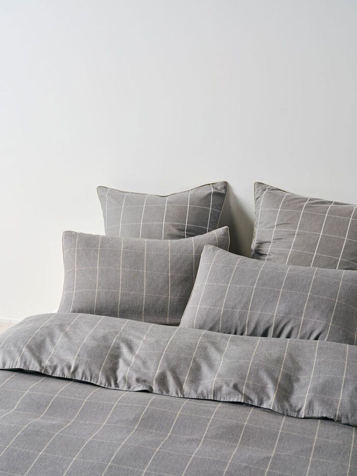 Linen House Atrium Shadow Duvet Cover Set.