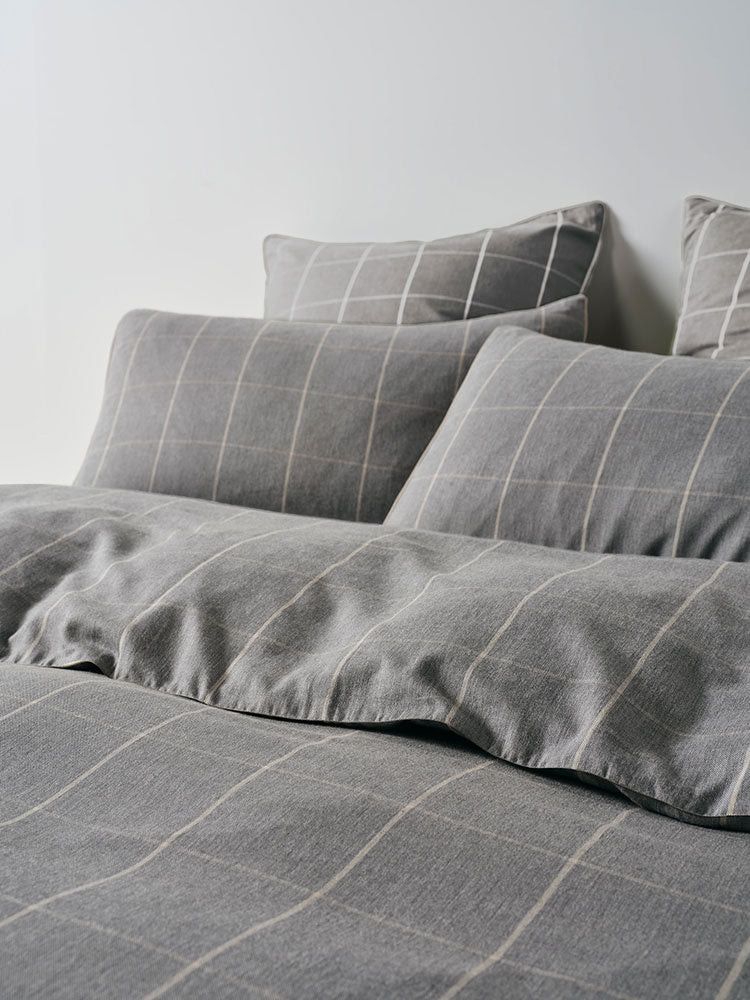 Linen House Atrium Shadow Duvet Cover Set.