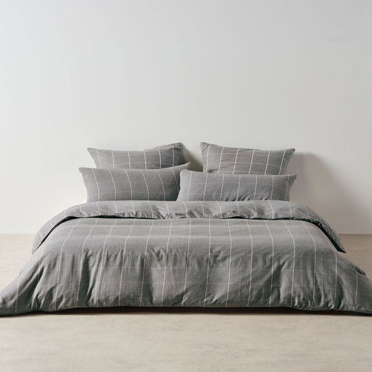 Linen House Atrium Shadow Duvet Cover Set.