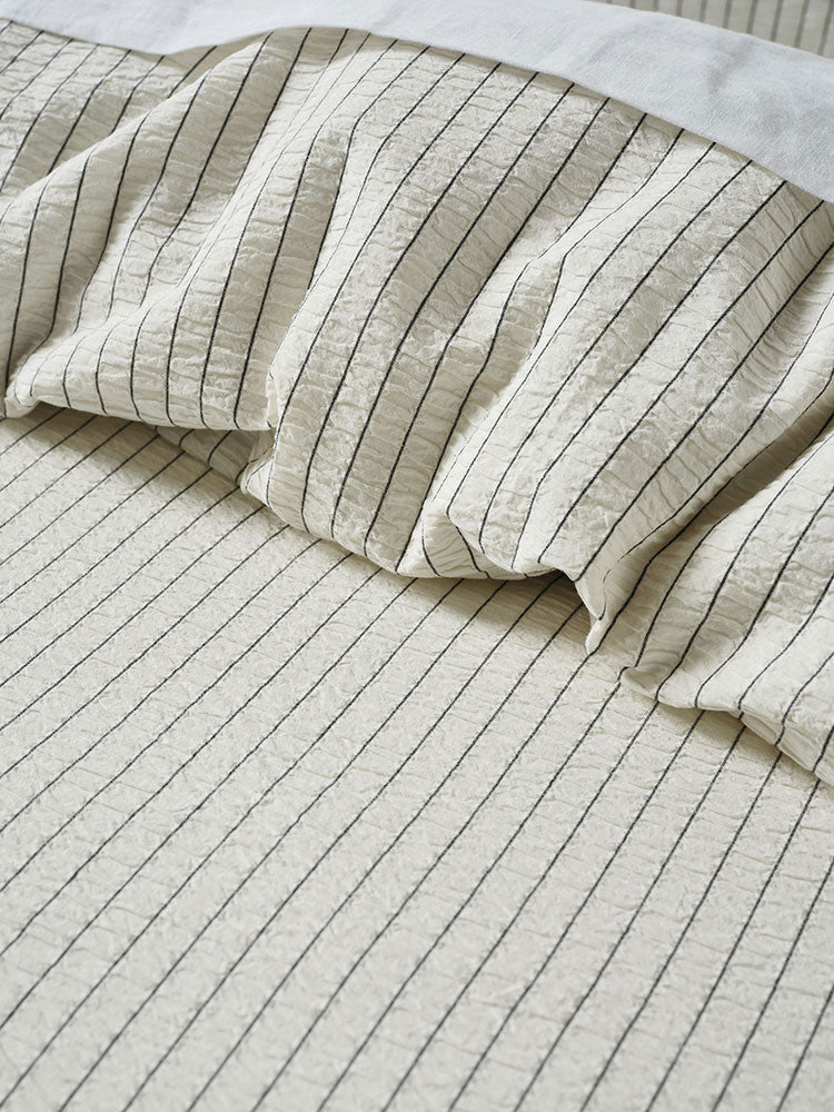 Linen House Vanilla Chiltern Duvet Cover Set
