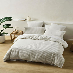 Linen House Vanilla Chiltern Duvet Cover Set
