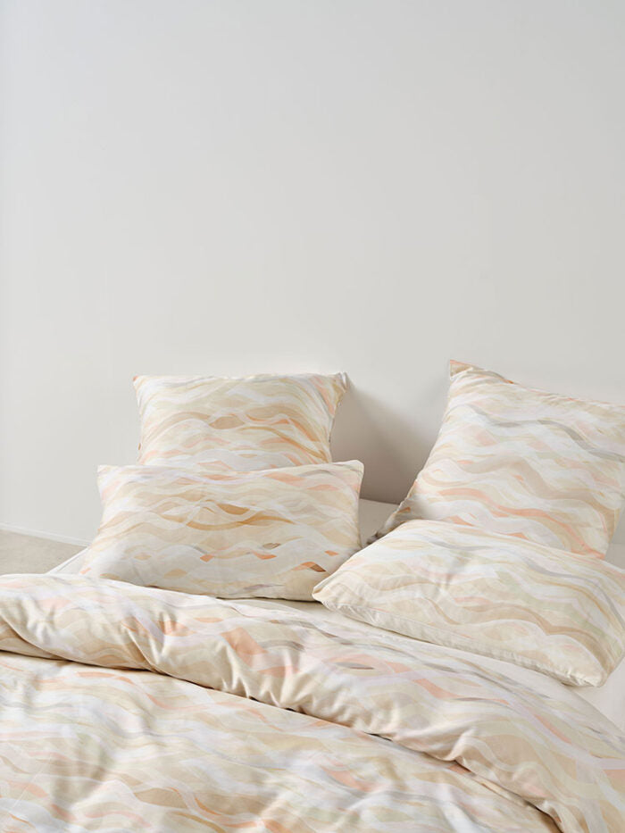 Linen House Currumbin Peach Duvet Cover Set