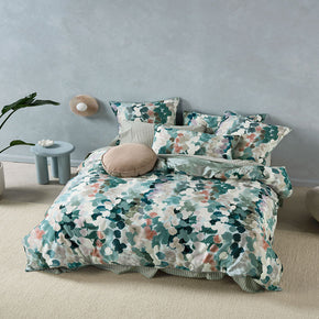 Linen House Seafoam Harriet Duvet Cover Set