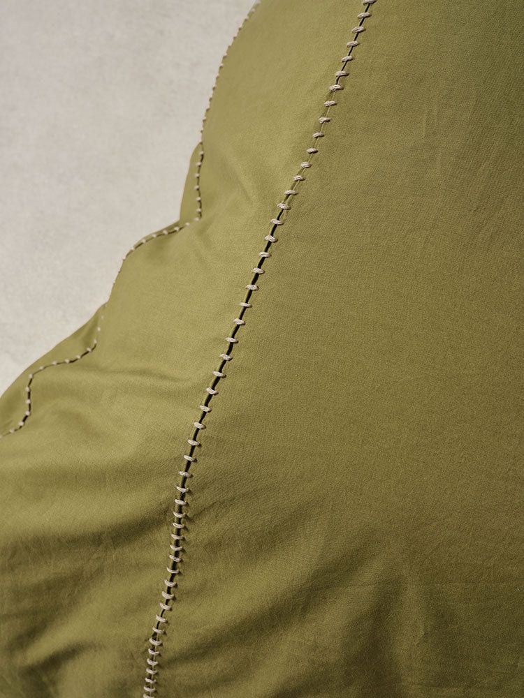 Linen House Olive Jerome Olive Duvet Cover Set.