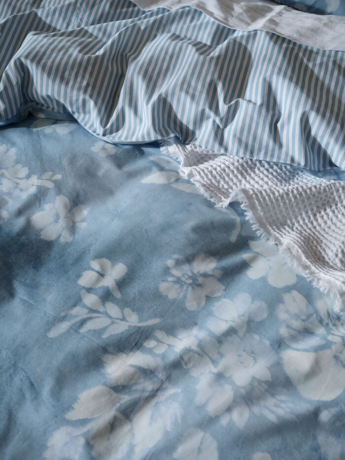 Linen House Kayla Hydrangea Duvet Cover Set