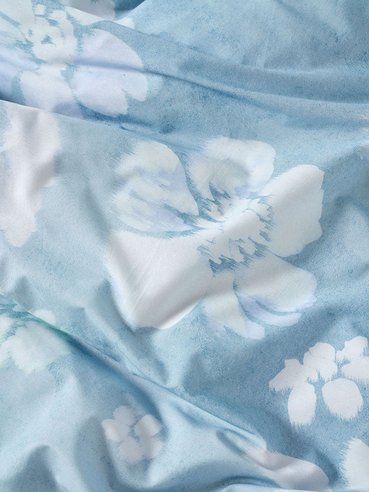 Linen House Kayla Hydrangea Duvet Cover Set