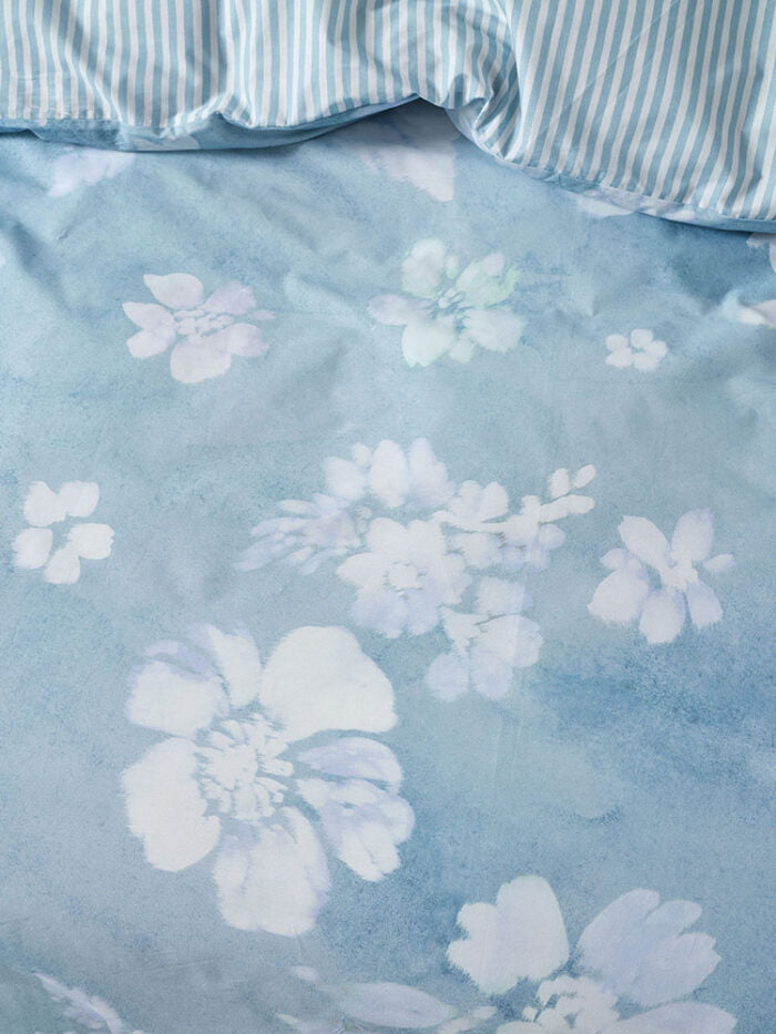 Linen House Kayla Hydrangea Duvet Cover Set