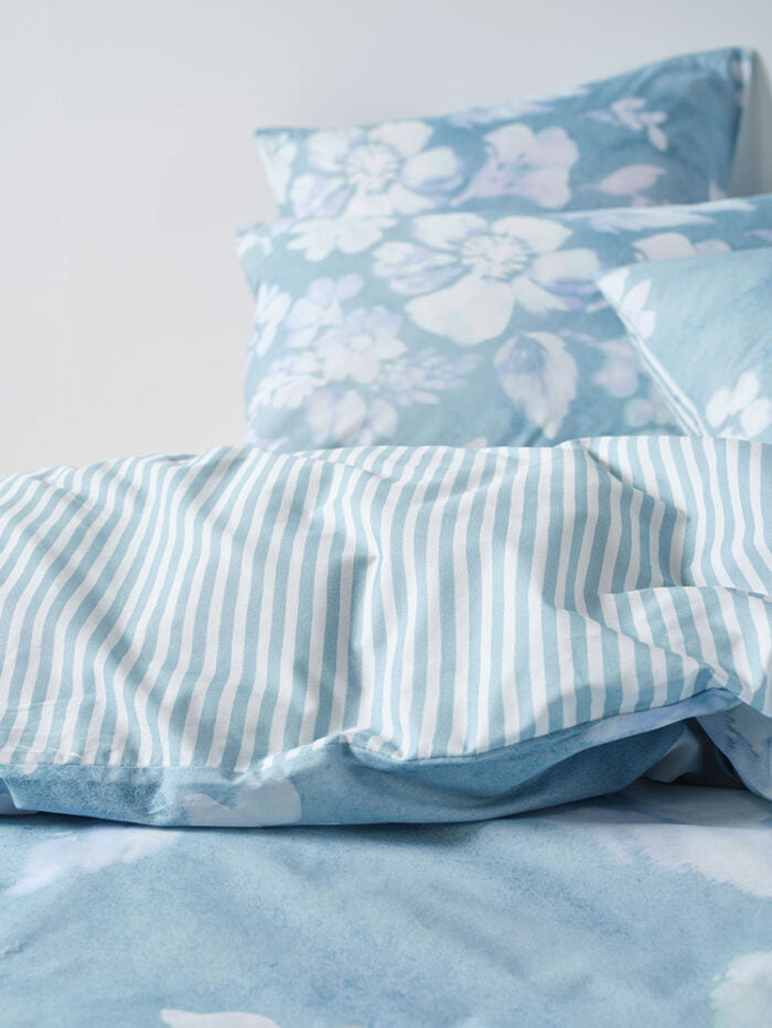 Linen House Kayla Hydrangea Duvet Cover Set