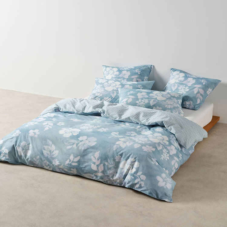 Linen House Kayla Hydrangea Duvet Cover Set